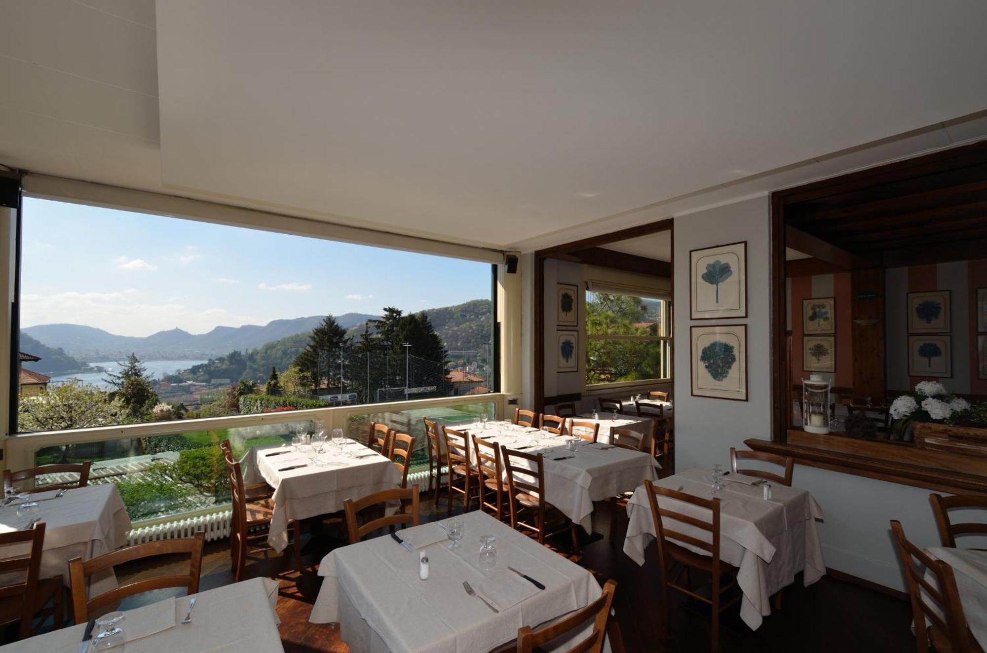 Albergo Della Torre Cernobbio Exterior foto