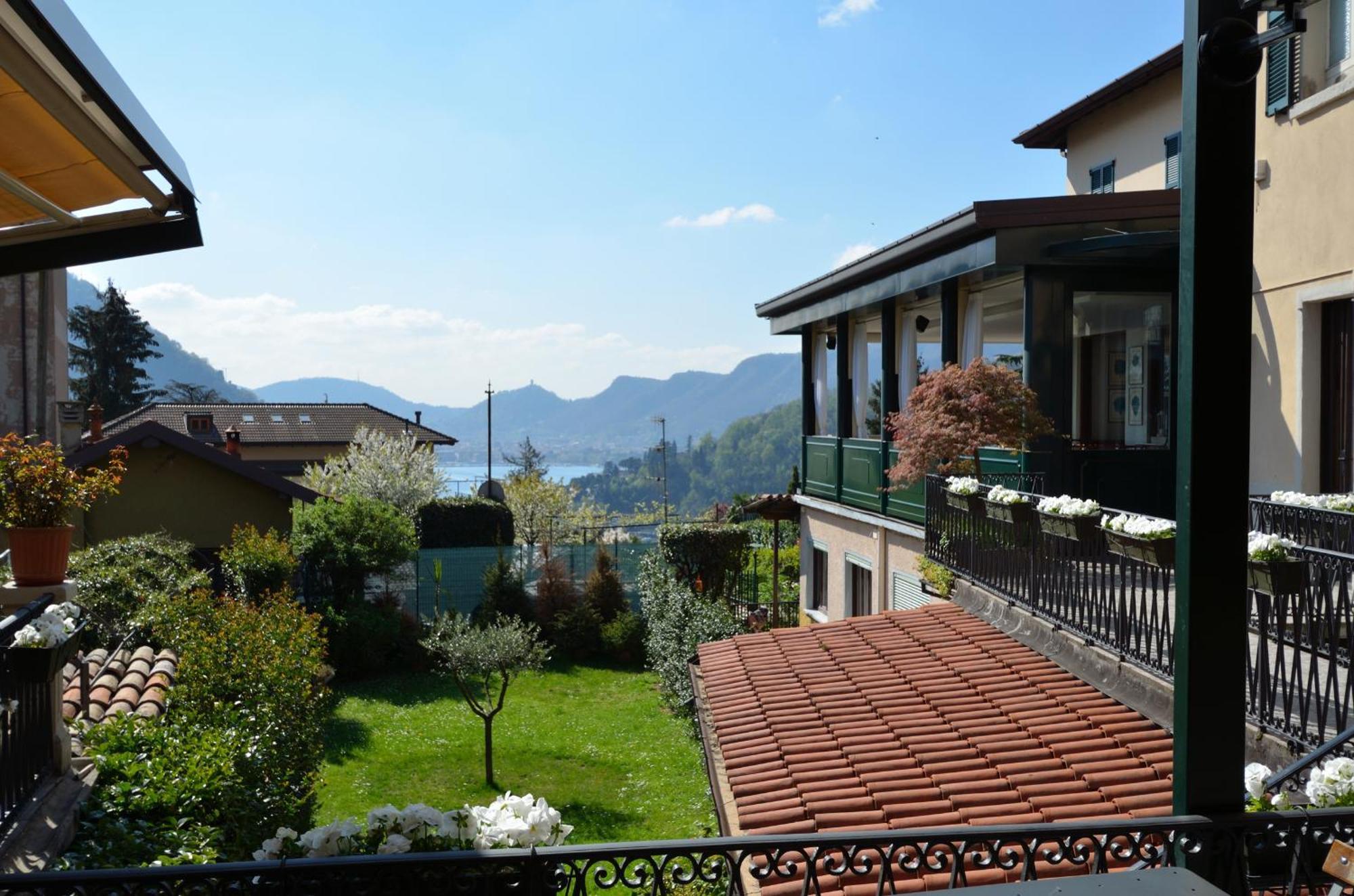Albergo Della Torre Cernobbio Exterior foto