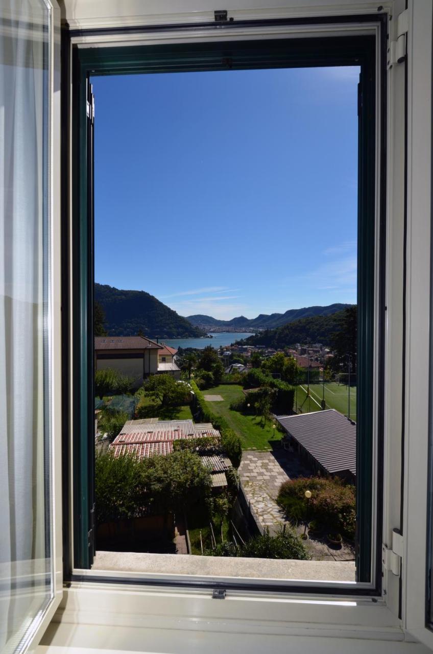Albergo Della Torre Cernobbio Exterior foto